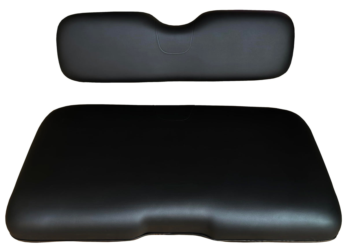 Dr.Acces EZGO RXV front seat cushions for improved comfort on the course