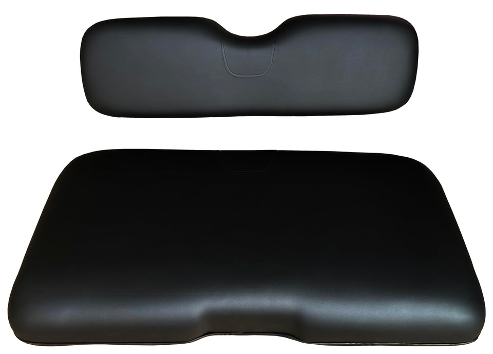 Dr.Acces EZGO RXV front seat cushions for improved comfort on the course