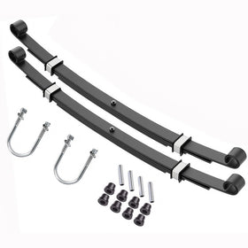Dr.Acces rear leaf spring kit with 4-leaf design for Club Car Precedent rear suspension