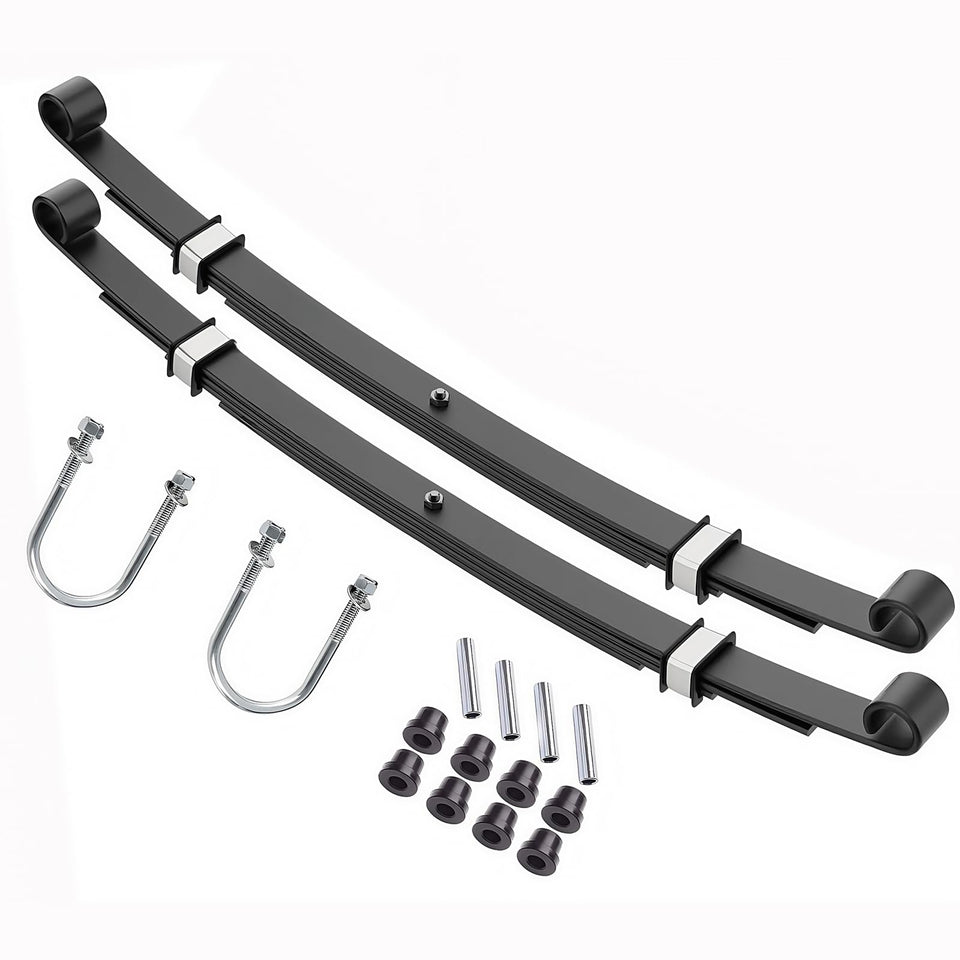 Dr.Acces rear leaf spring kit with 4-leaf design for Club Car Precedent rear suspension