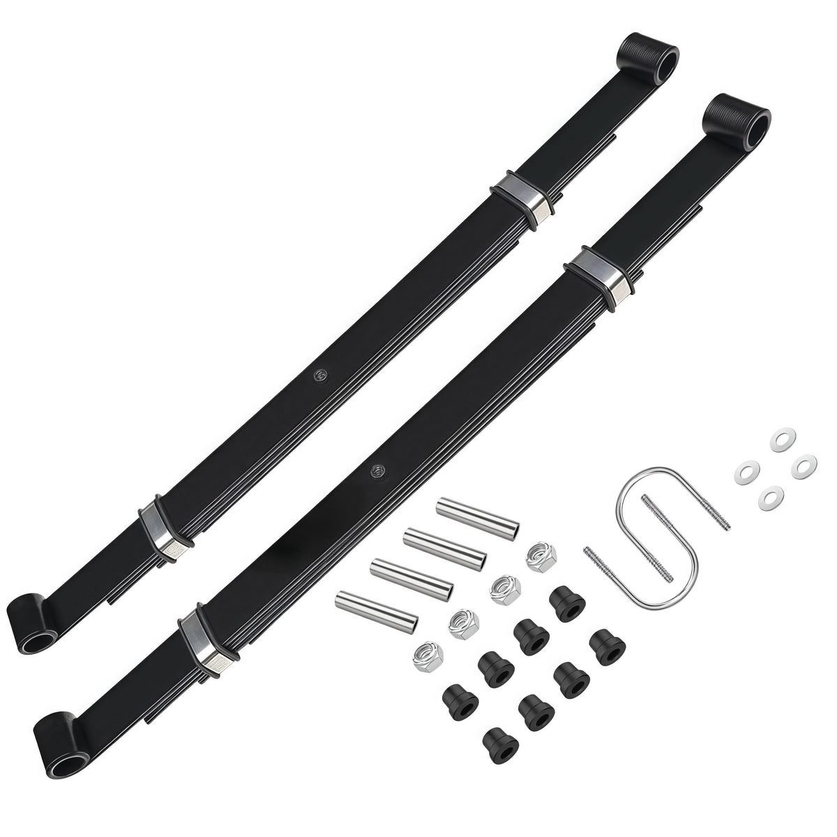 Dr.Acces heavy-duty springs upgrade ride quality on Club Car Precedent