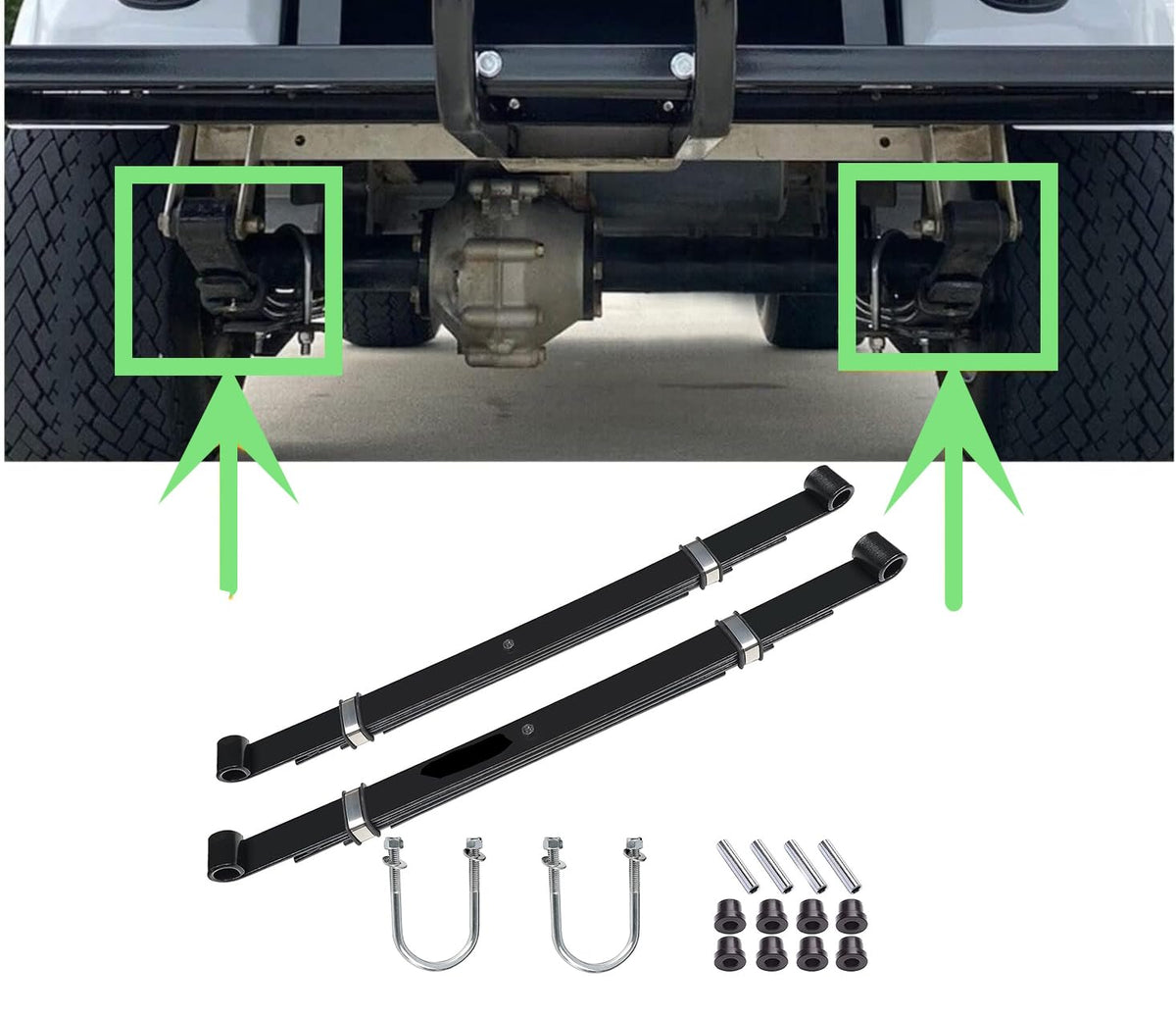 Dr.Acces U-bolts and sleeves simplify installation on 2004+ Precedent