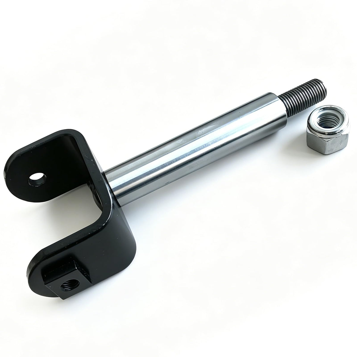 Dr.Acces king pin for Club Car Precedent 2004+ front view with precise fit and smooth steering.
