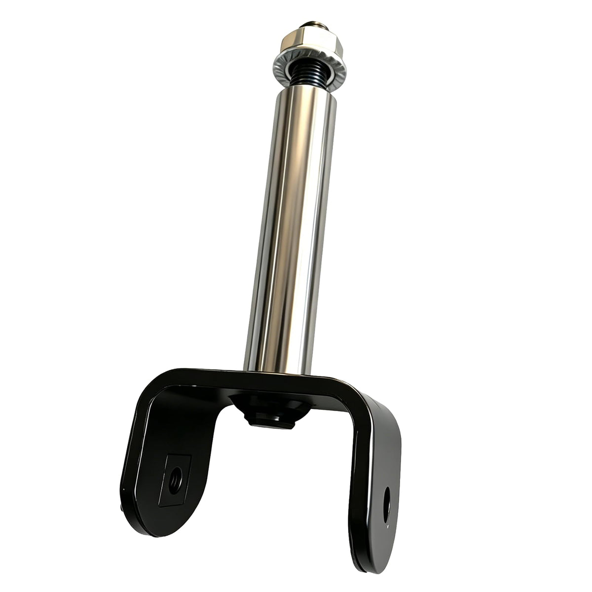 Dr.Acces king pin side view showcases robust one-piece design for lasting reliability.