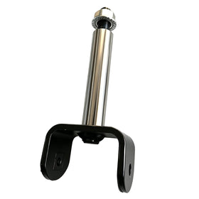 Dr.Acces king pin side view showcases robust one-piece design for lasting reliability.