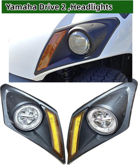 Dr.Acces taillights improve rear signaling for safer late-evening golf cart runs.