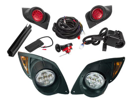 Dr.Acces golf cart light kit for Yamaha G29 front headlights improve night visibility
