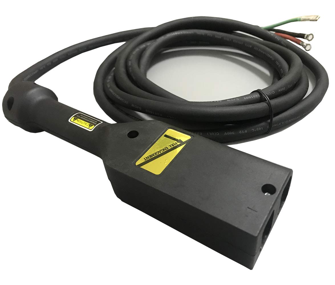 Dr.Acces Powerwise receptacle for EZGO Medalist and TXT 36V charging