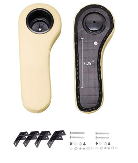 Dr.Acces non-drill brackets enable easy installation without drilling.