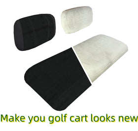 Dr.Acces golf cart seat cover easy installation over existing seats