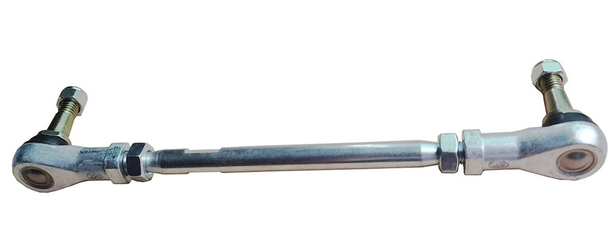 Dr.Acces golf cart tie rod assembly with nut, easy DIY fit for steady steering.