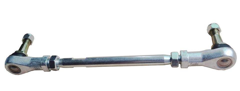 Dr.Acces golf cart tie rod assembly with nut, easy DIY fit for steady steering.