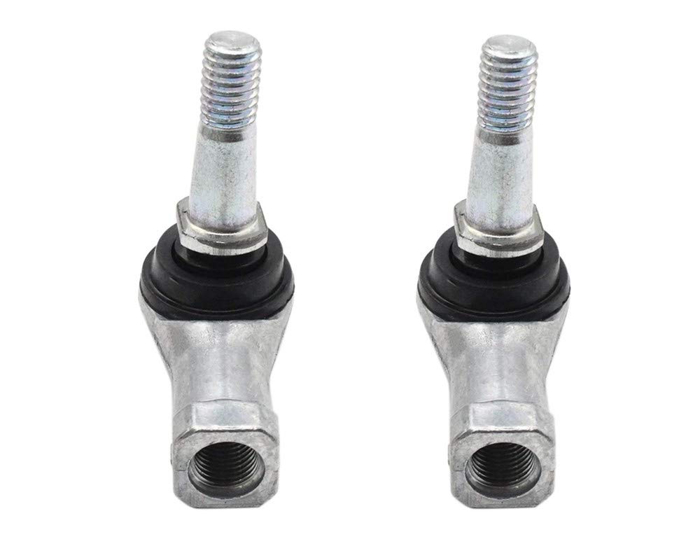 Dr.Acces ball joint kit installed on EZGO TXT steering setup.