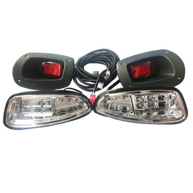 Dr.Acces EZGO RXV front headlight right side with turn signal for safer signaling