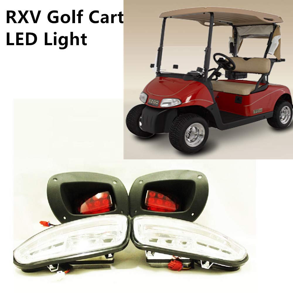 Dr.Acces golf light kit perimeter lighting for safer dusk driving