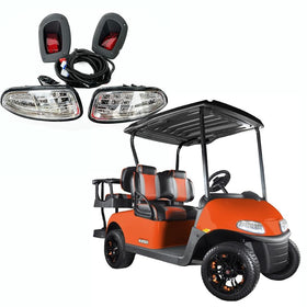 Dr.Acces EZGO RXV left taillight with turn signal for clear rear signaling