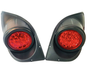 Dr.Acces Yamaha G29 right taillight close-up for clear rear visibility.