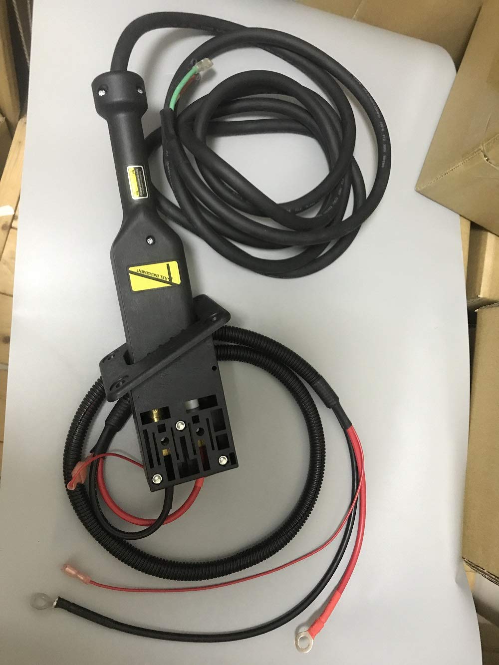 Dr.Acces installation kit with housing, radsoks, and hardware included