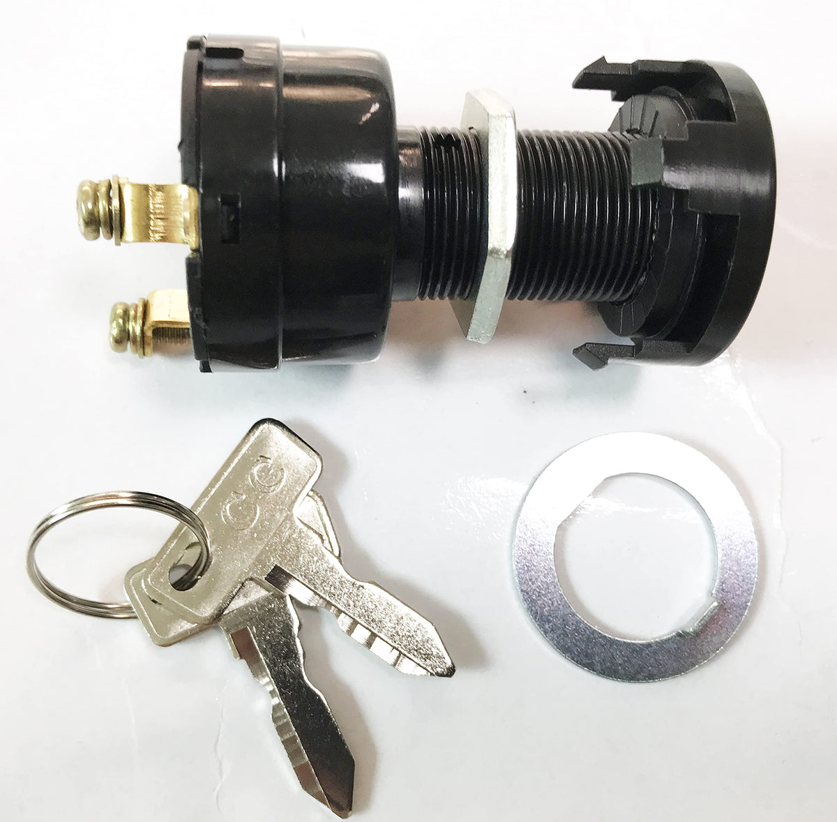Installed Dr.Acces ignition switch on Club Car DS setup ready to use