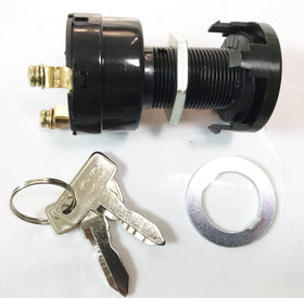 Installed Dr.Acces ignition switch on Club Car DS setup ready to use
