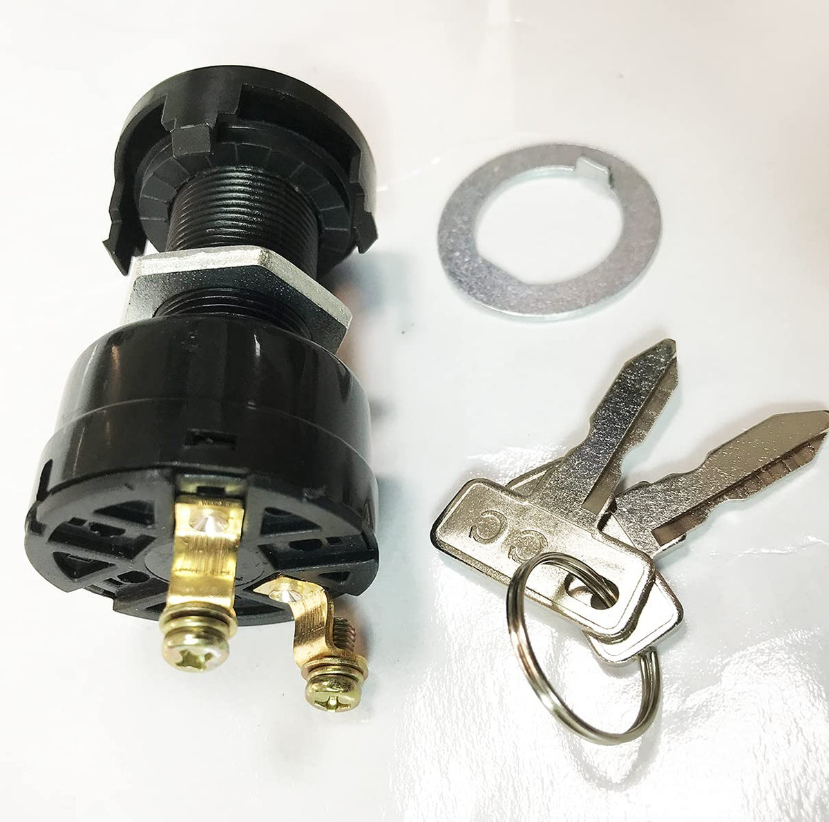 Dr.Acces keys included with standard key set for replacement