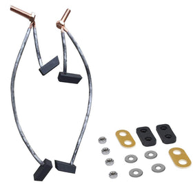 Dr.Acces motor brush set close-up, durable components for reliable golf cart operation