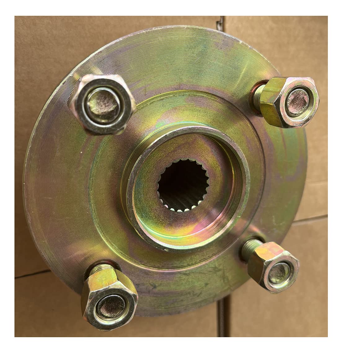 Dr.Acces Yamaha G29 OEM JW1-G6542-00 replacement hub detail.