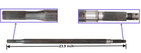 Dr.Acces OEM 20377G11 replacement rear axle shaft for EZGO TXT