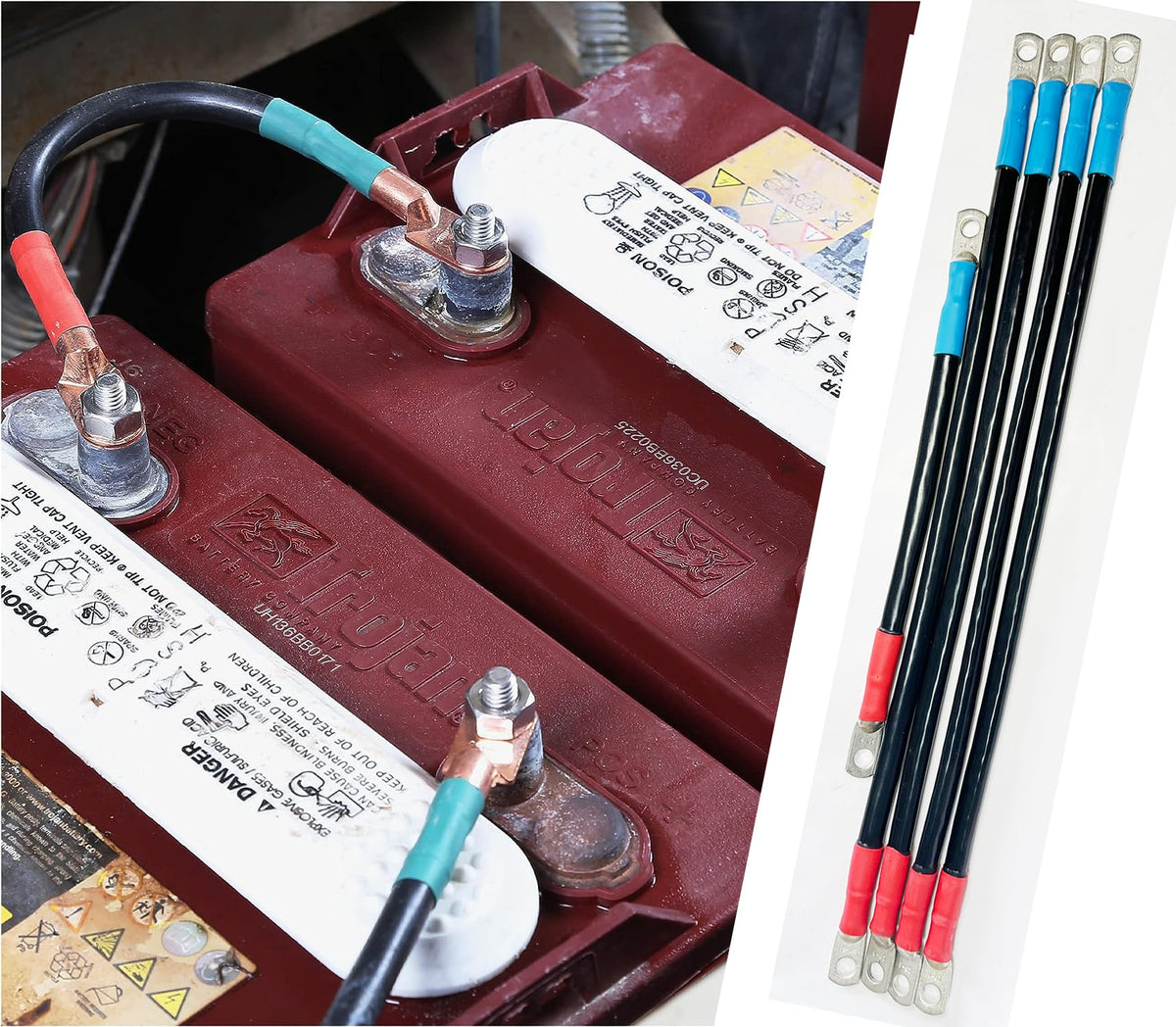 Dr.Acces 5-piece kit ready for quick replacement and maintenance.