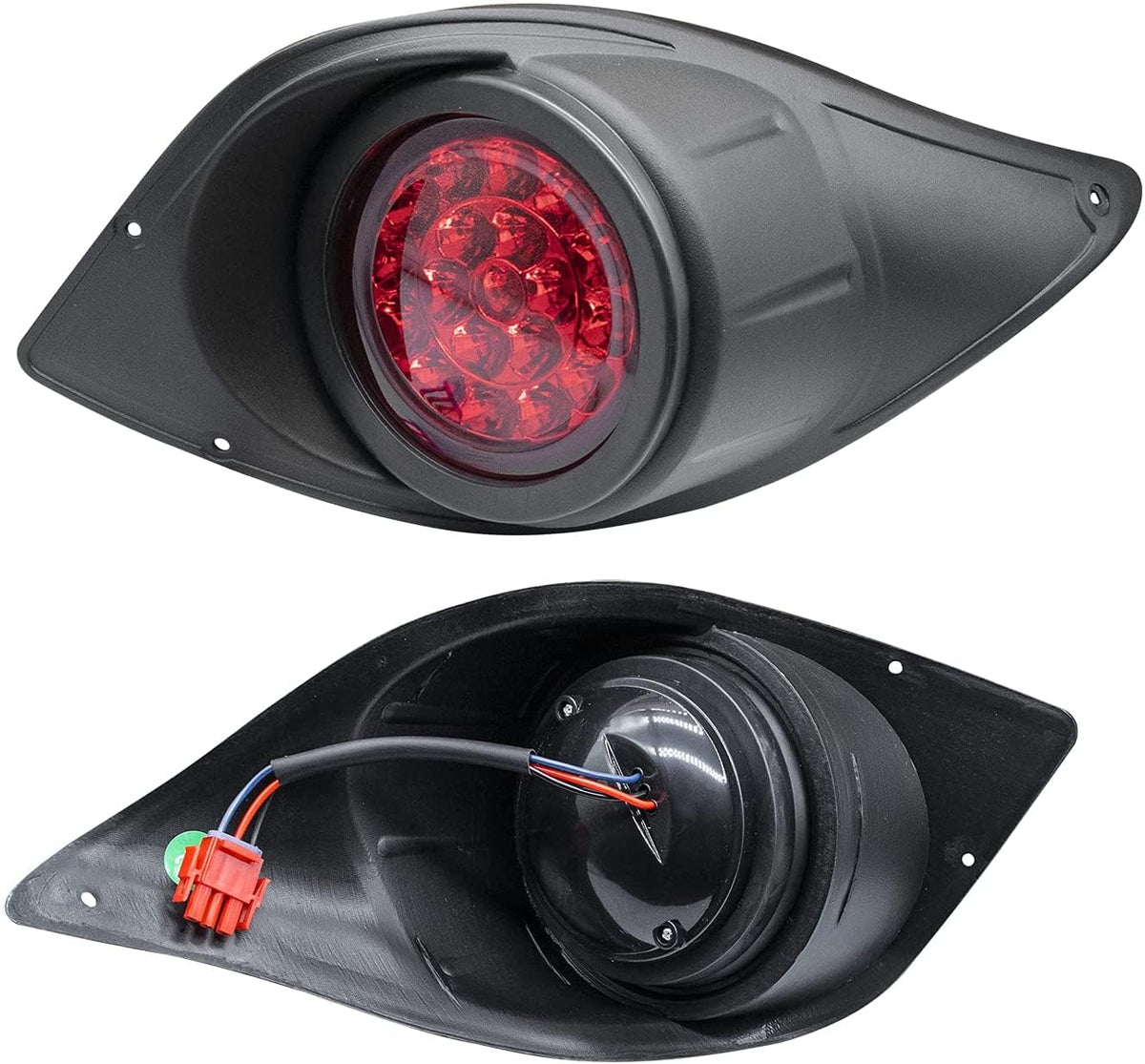 Packaging image from Dr.Acces showing compatibility notes for Yamaha G29 taillights.