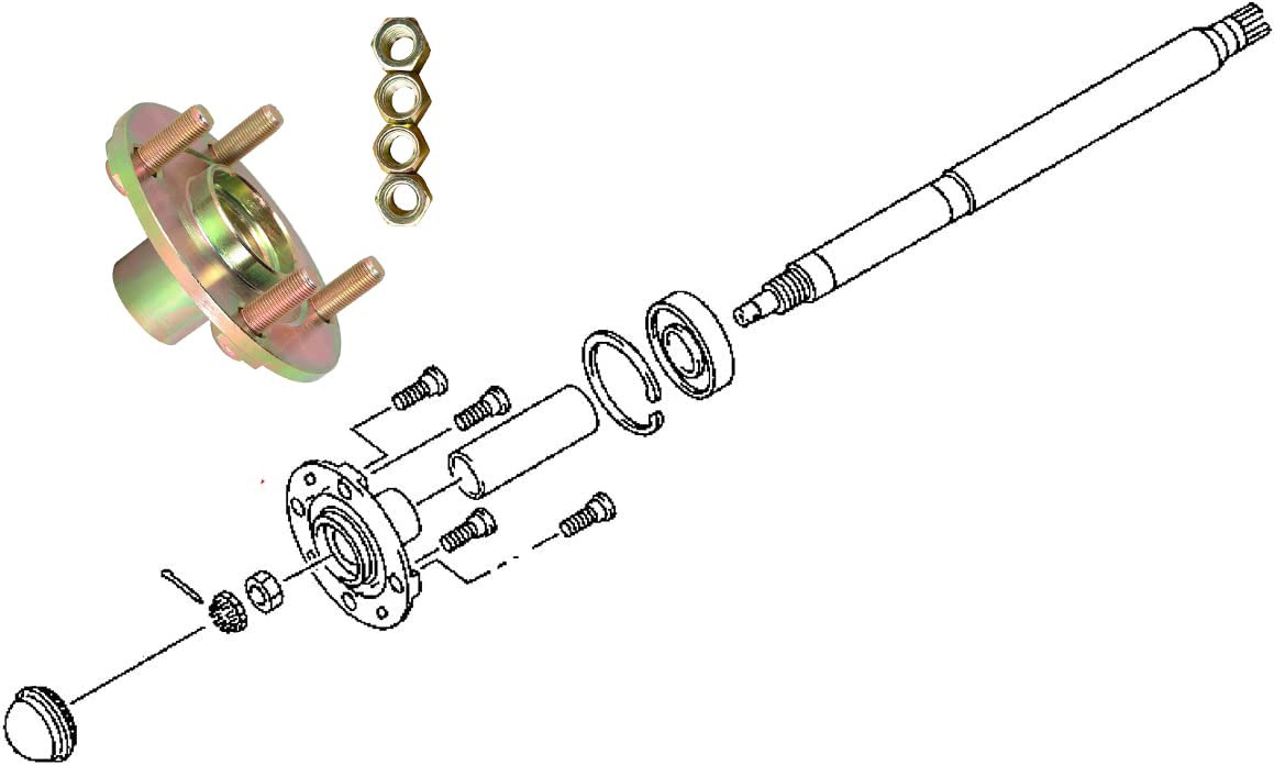 Dr.Acces packaging indicates OEM-style replacement for Yamaha G29.
