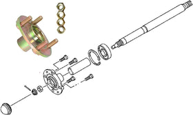 Dr.Acces packaging indicates OEM-style replacement for Yamaha G29.