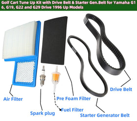 Dr.Acces pre foam filter supports filtration for reliable performance.