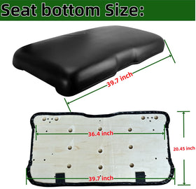 Dr.Acces hardware-included kit for quick EZGO RXV front-seat upgrade
