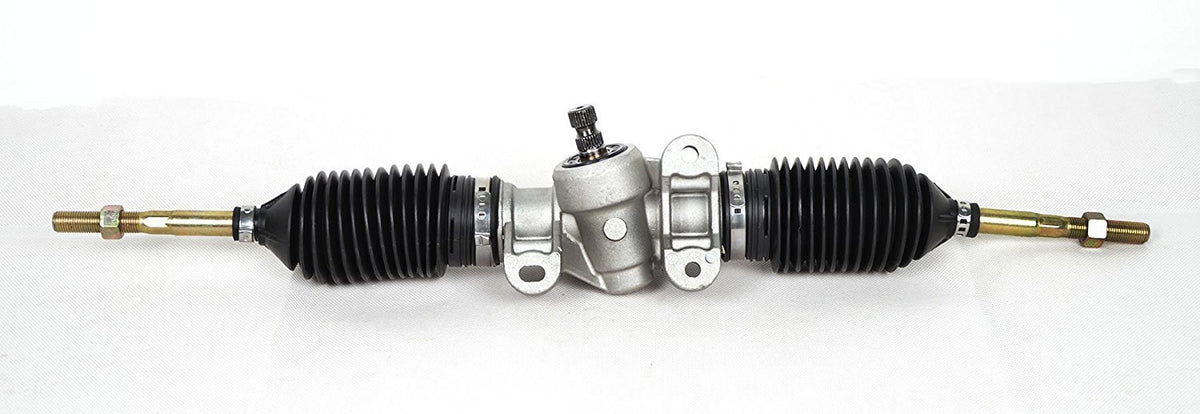 Dr.Acces rack and pinion assembly supports reliable steering on 2004+ Club Car.