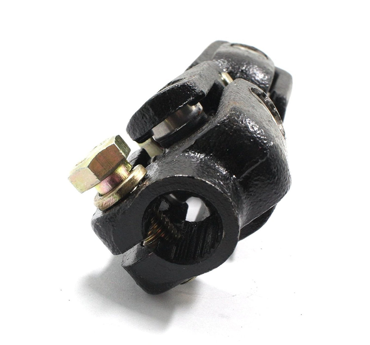 Dr.Acces DS steering joint metal body under bright lighting demonstrates durability