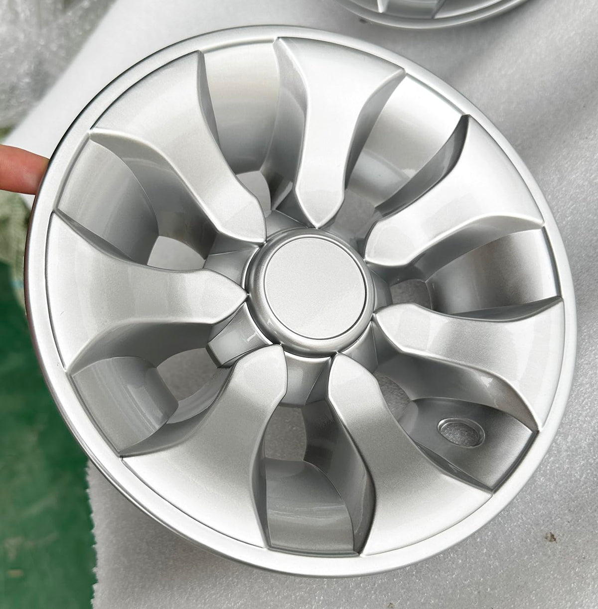 Dr.Acces 7-spoke wheel cover upgrade for 8-inch wheels