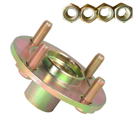 Dr.Acces Yamaha G29 rear hub close-up reveals sturdy construction.
