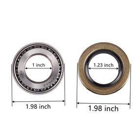 Dr.Acces EZGO kit installed on cart supports reliable steering and reduced wear.