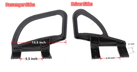 Dr.Acces RXV arm rest replacement close-up showing OEM fit.