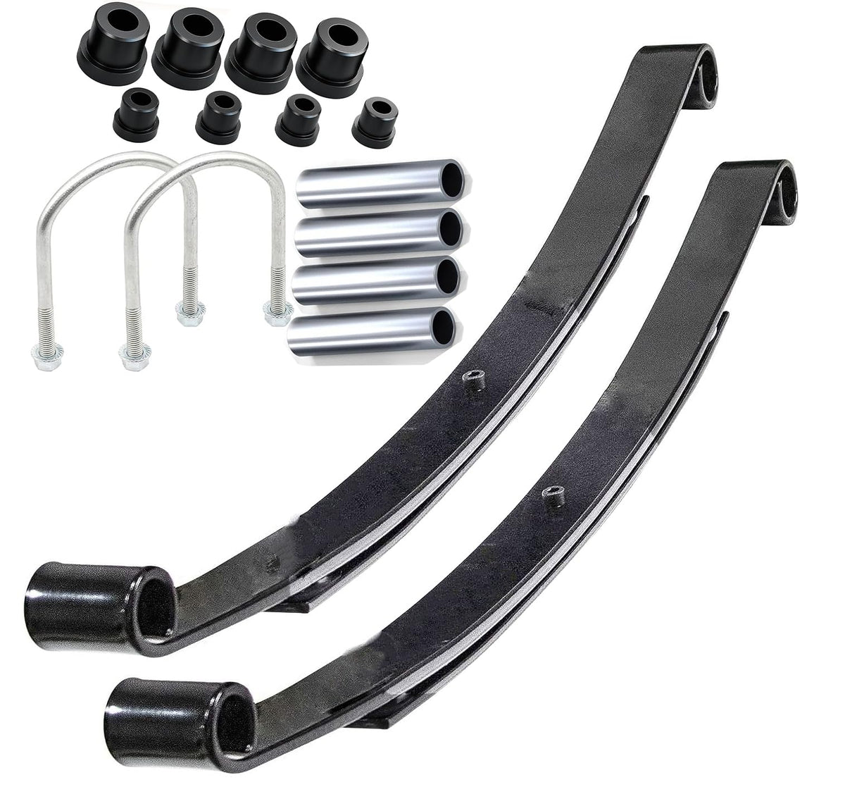 Dr.Acces EZGO RXV dual 2-leaf springs deliver improved stability.