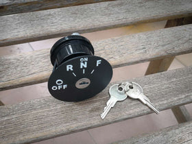 Dr.Acces EZGO RXV key switch in box ready for simple installation.