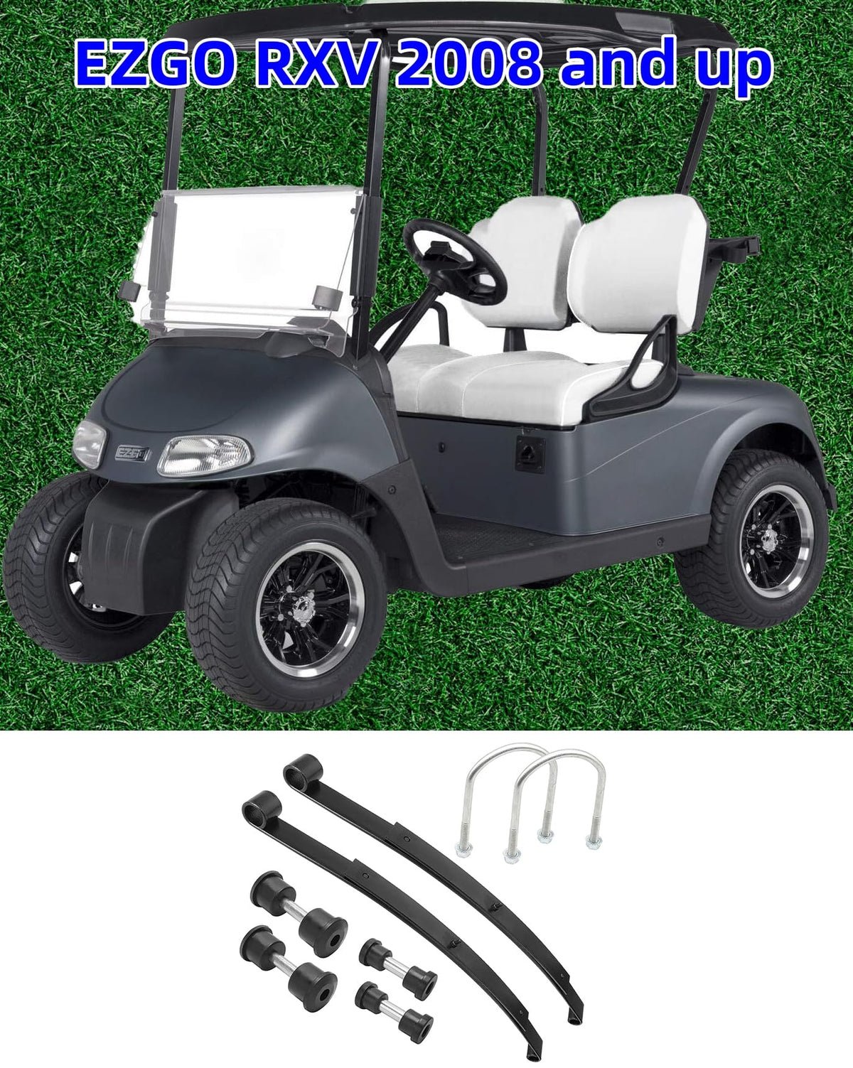 Dr.Acces EZGO RXV OEM replacement kit includes parts 603498 and 604494.