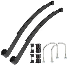 Dr.Acces EZGO RXV rear spring kit with dual 2-leaf springs for smoother rides.