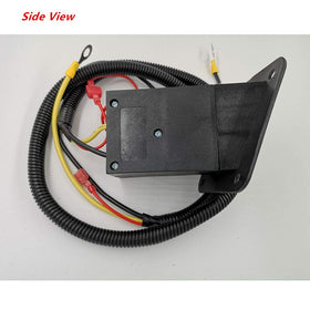 Dr.Acces EZGO TXT housing and harness support secure wiring during replacement.