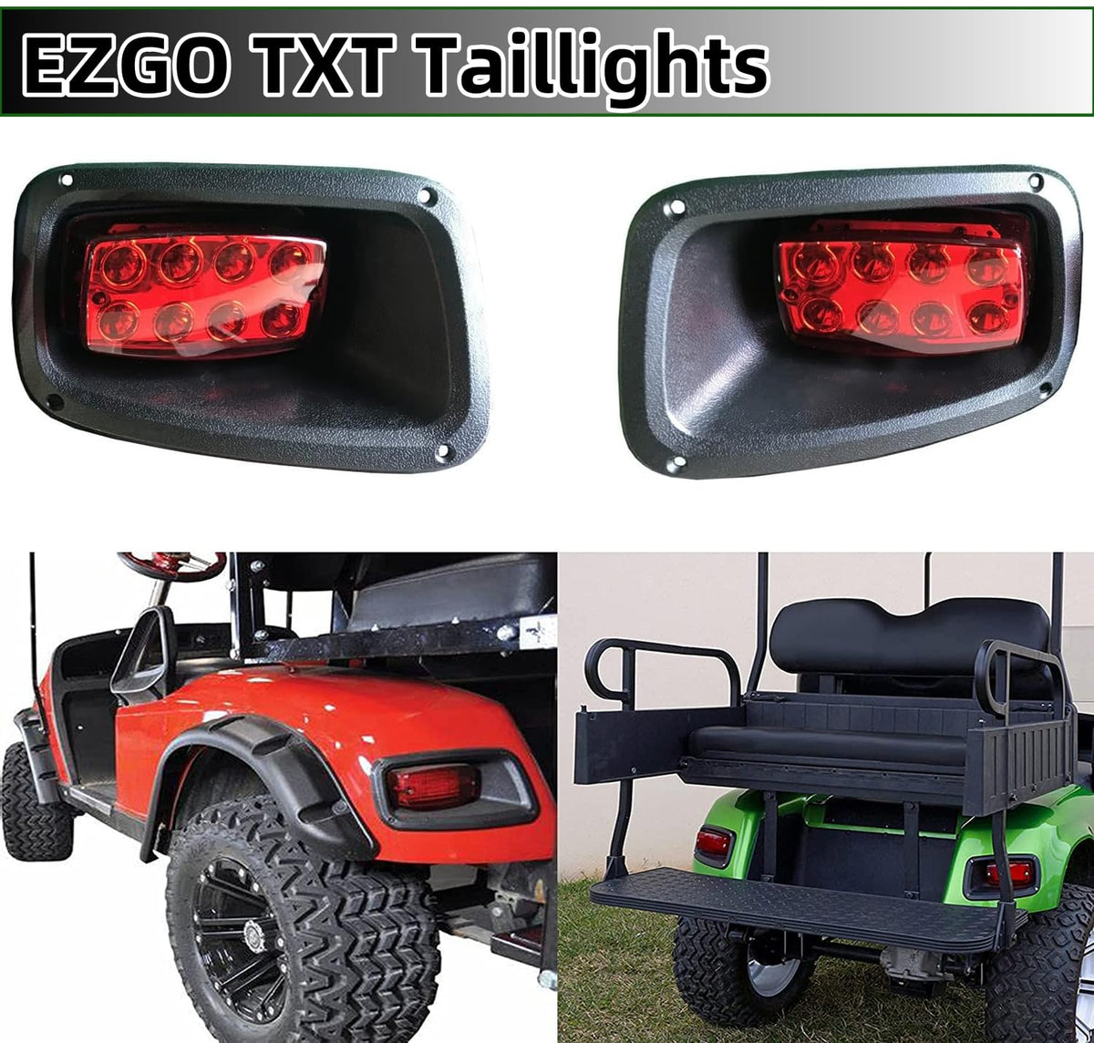 Dr.Acces EZGO TXT LED horn switch adds audible alerts for pedestrians