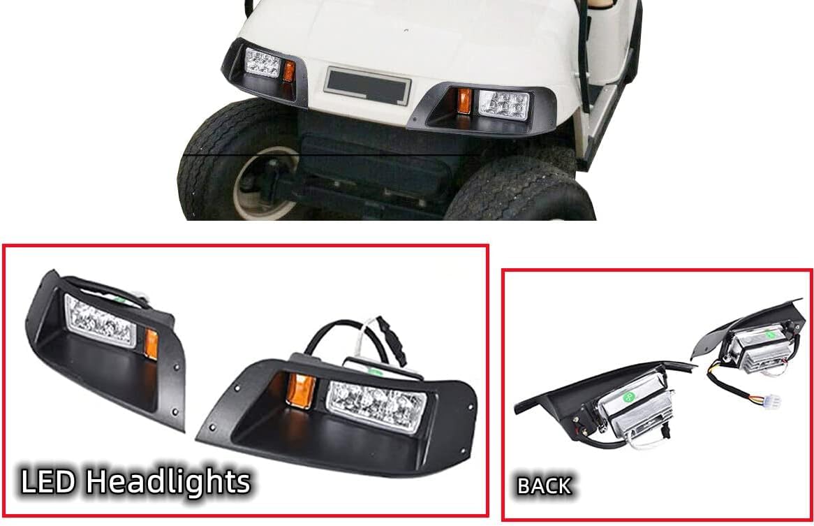 Dr.Acces EZGO TXT LED installation templates guide quick setup