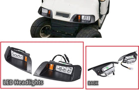 Dr.Acces EZGO TXT LED installation templates guide quick setup