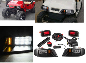 Dr.Acces EZGO TXT LED turn signals provide crisp signaling for safer lanes