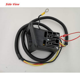 Dr.Acces replacement pack 73149-G01 for EZGO TXT charger receptacle.